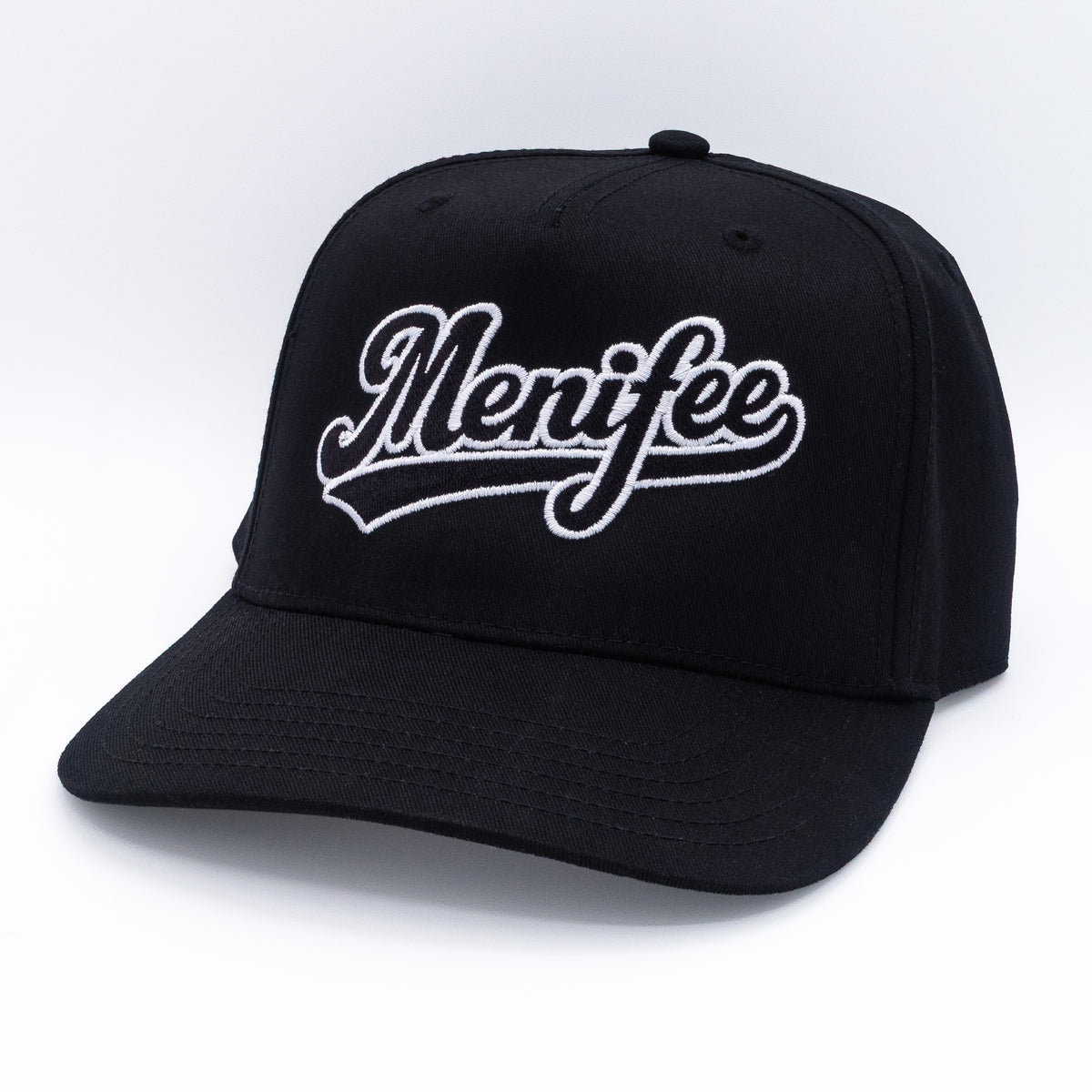 The Menifee Hat - Black/White